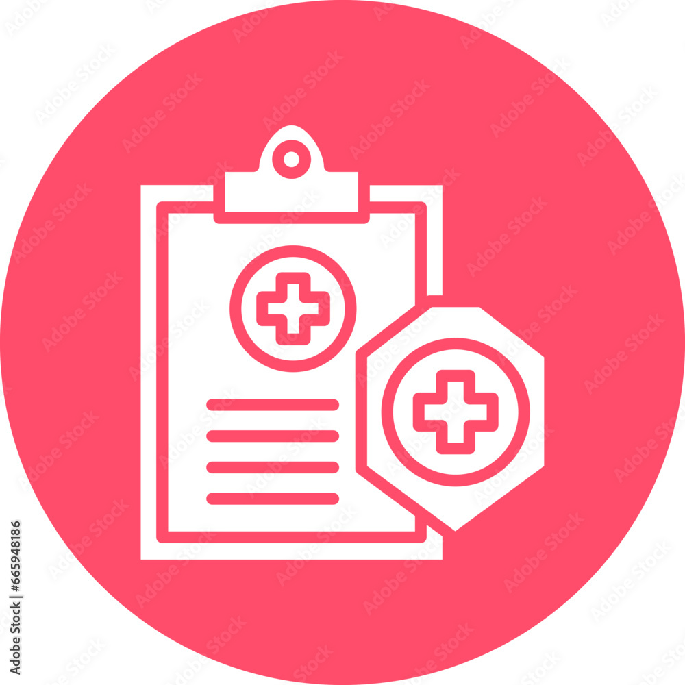 Vector Design Diagnosis Icon Style Vector Design Diagnosis Icon Style