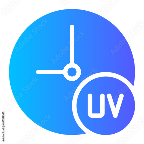 uv gradient icon