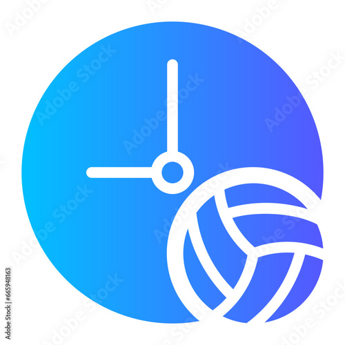 volley gradient icon