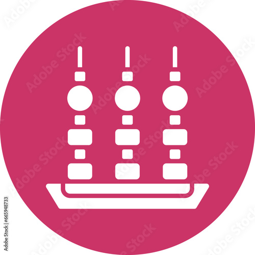 Vector Design Appetizer Icon Style