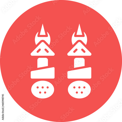 Vector Design Canape Icon Style