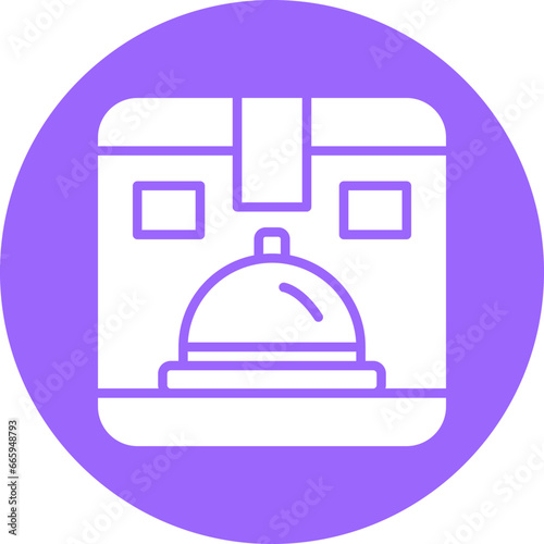 Vector Design Delivery Icon Style