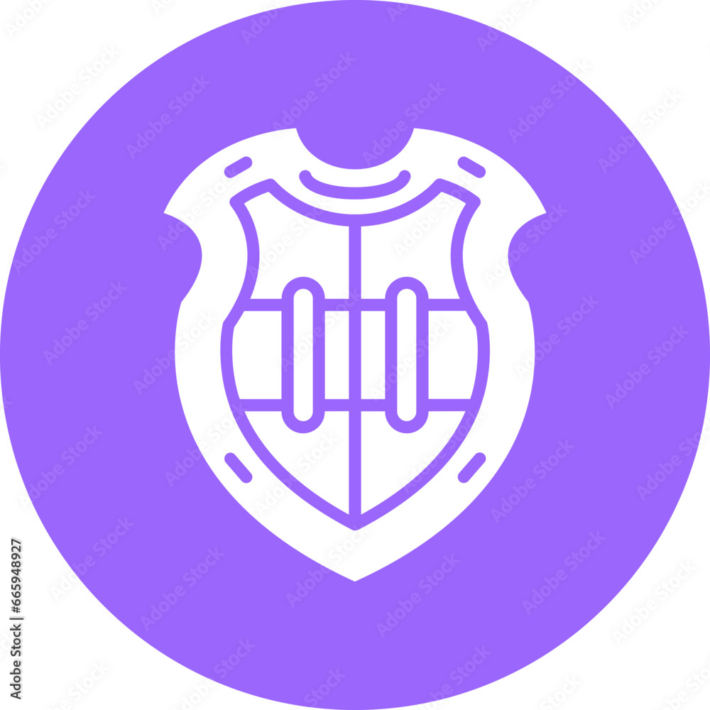 Vector Design Steel Shield Icon Style Vector Design Steel Shield Icon Style