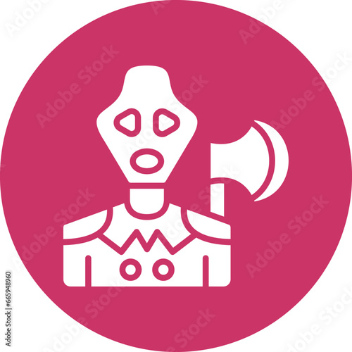 Vector Design Executioner Icon Style