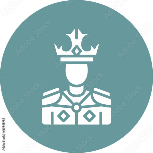 Vector Design King Icon Style