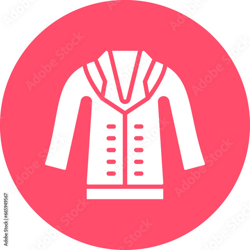 Vector Design Coat Icon Style