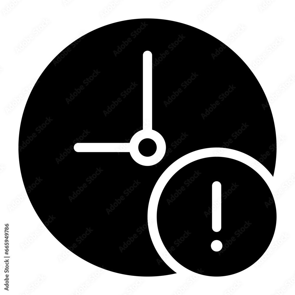attention glyph icon attention glyph icon