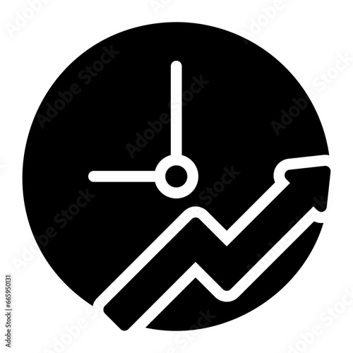 progress glyph icon