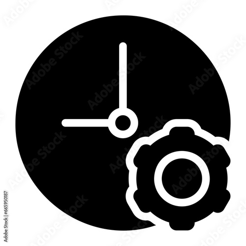 settings glyph icon
