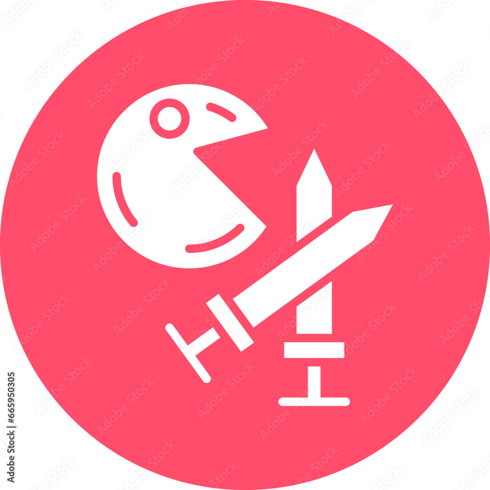 Vector Design Game Character Icon Style Vector Design Game Character Icon Style