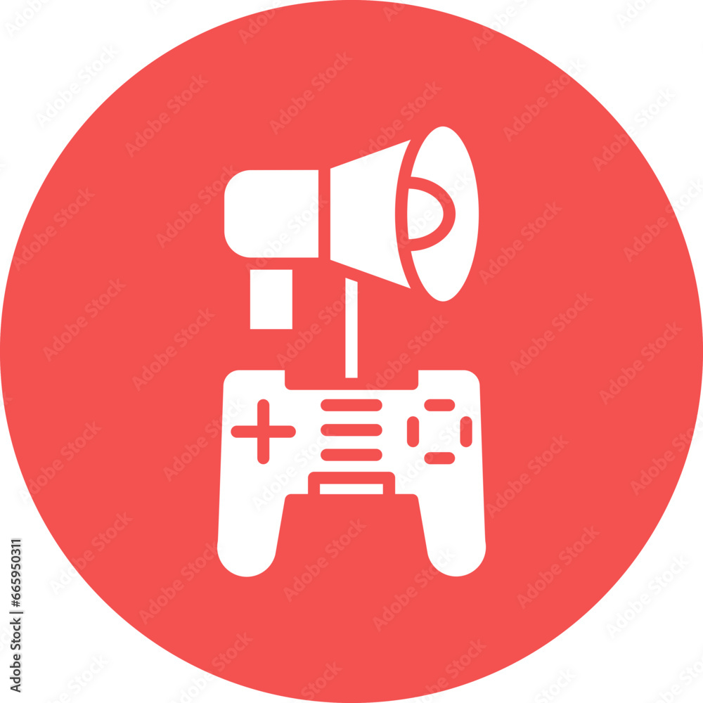Vector Design Game Ads Icon Style Vector Design Game Ads Icon Style