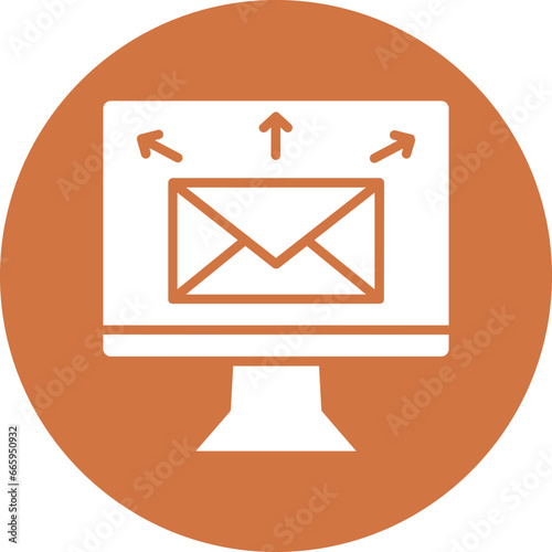 Vector Design Mass Mailing Icon Style