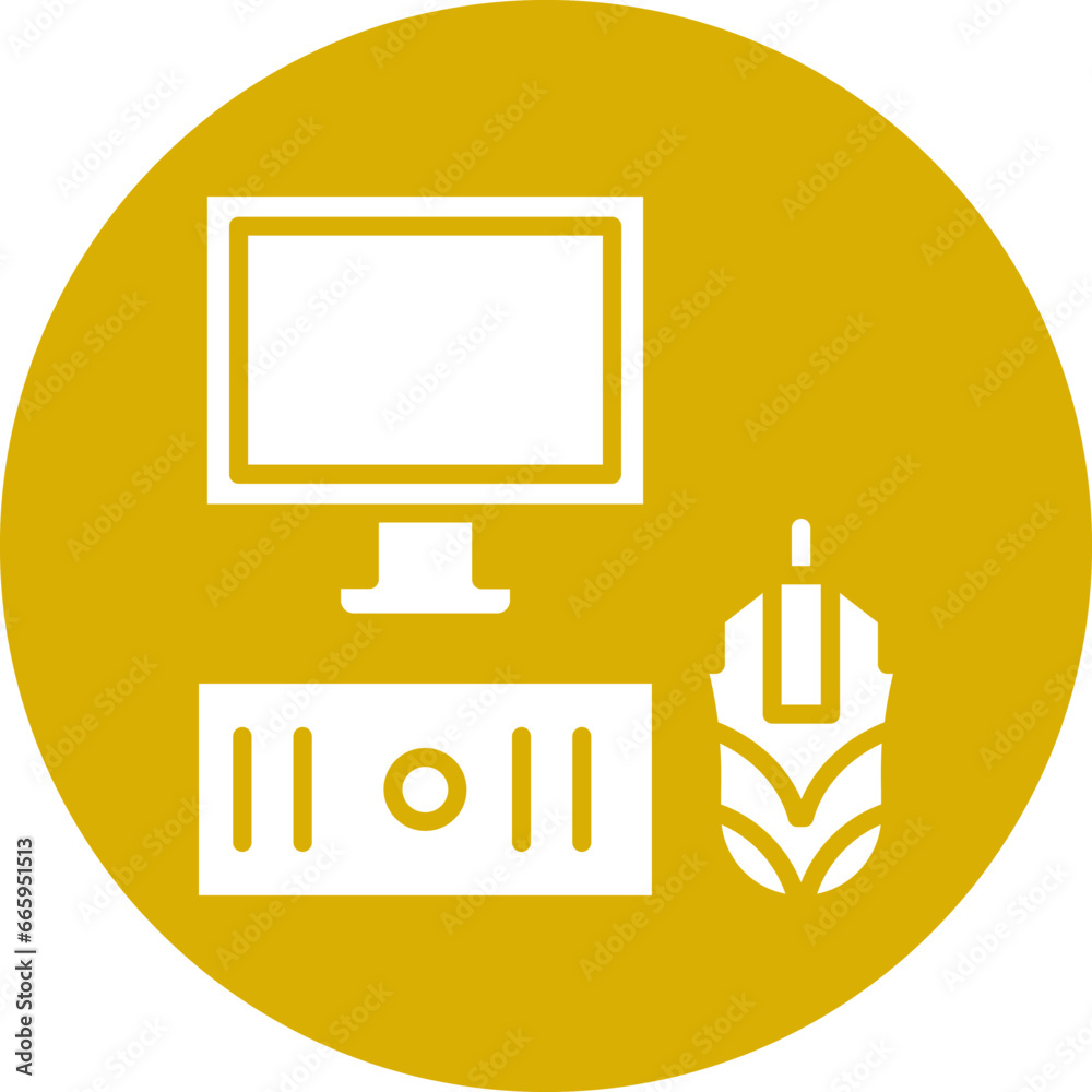 Vector Design Assemble Parts Icon Style