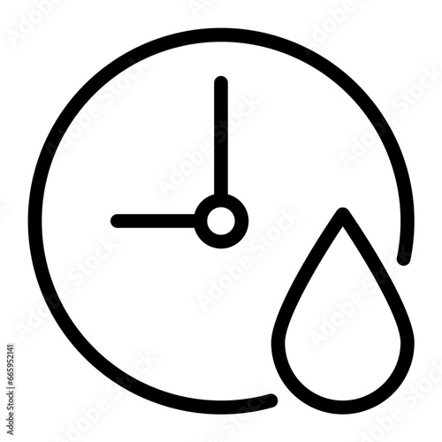 Free Download water line icon - GFXLoad