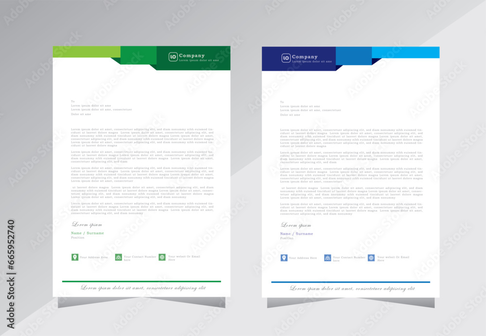 letter head templates for your project design, letterhead design, a4 letterhead template, Vector illustration. letter head templates for your project design, letterhead design, a4 letterhead template, Vector illustration.