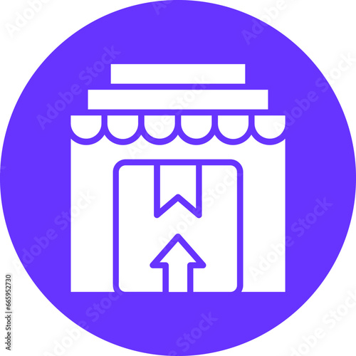 Vector Design Stock Keeping Unit Icon Style