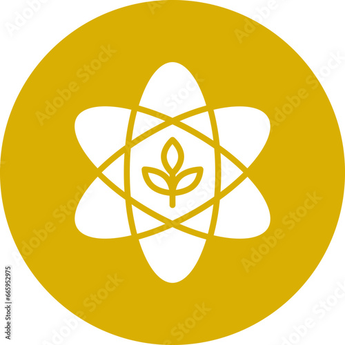 Vector Design Entourage Effect Icon Style
