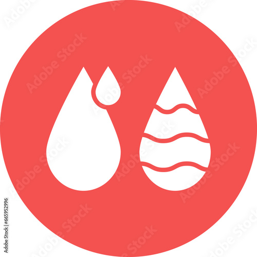 Vector Design Fluid Icon Style