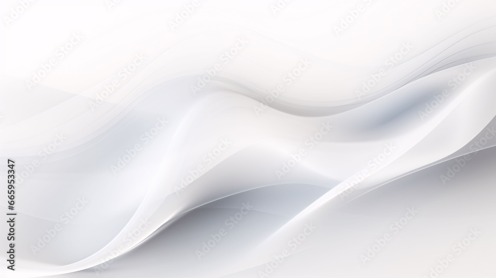 line smooth white abstract background generative ai line smooth white abstract background generative ai