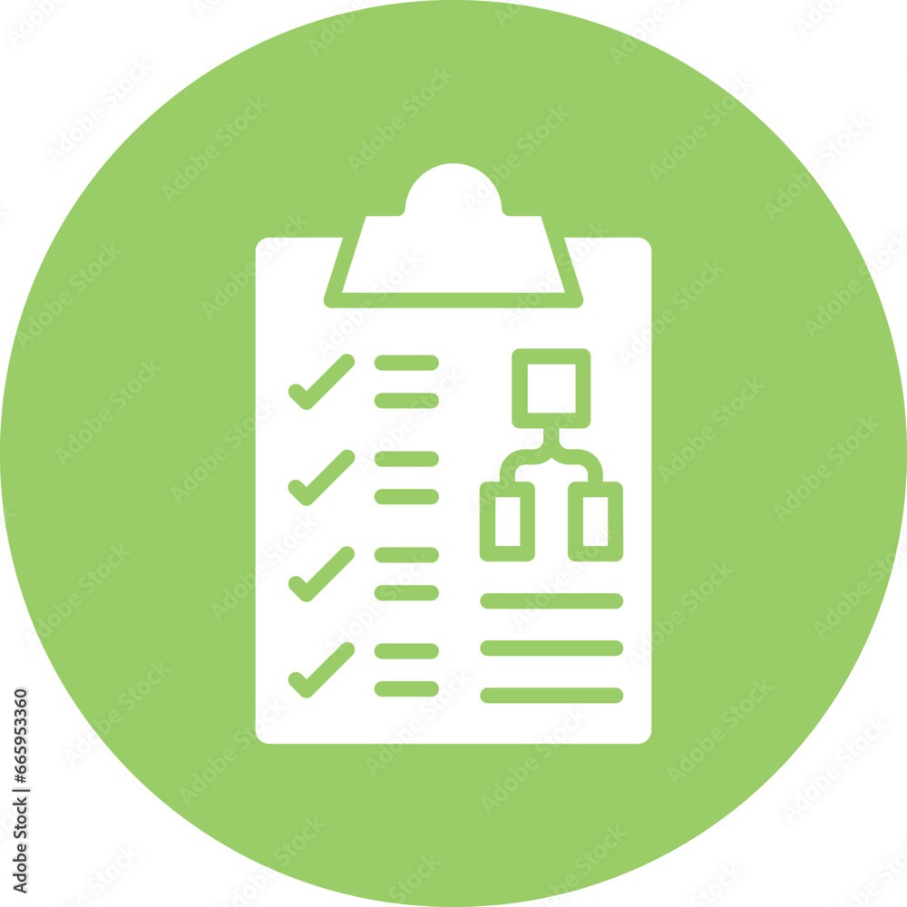 Vector Design Planning Icon Style Vector Design Planning Icon Style
