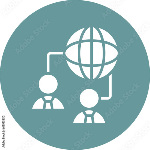 Vector Design Out Source Icon Style