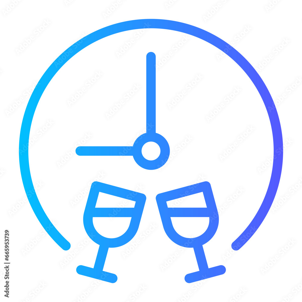 cheers gradient icon cheers gradient icon