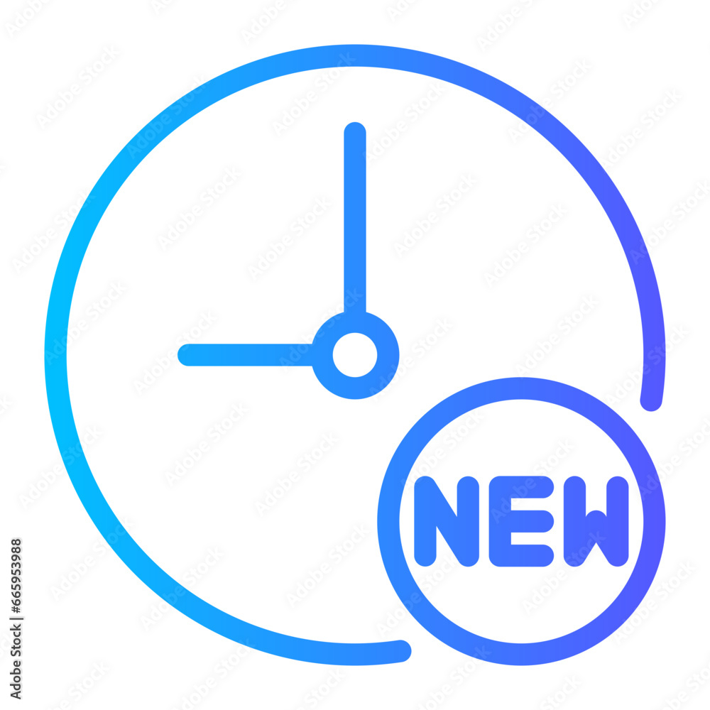 new gradient icon new gradient icon