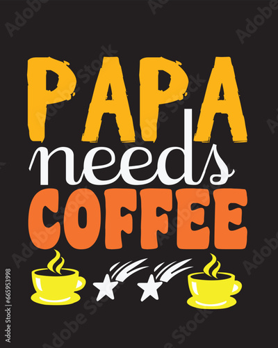 papa t shirt design