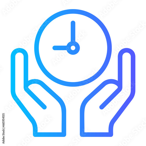save gradient icon