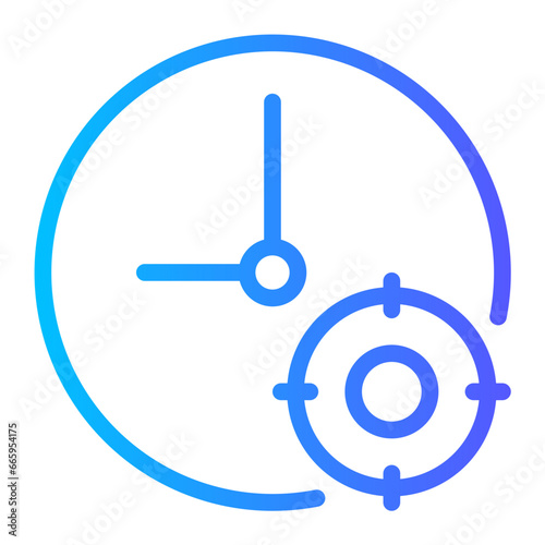 target gradient icon Free Download target gradient icon - GFXLoad