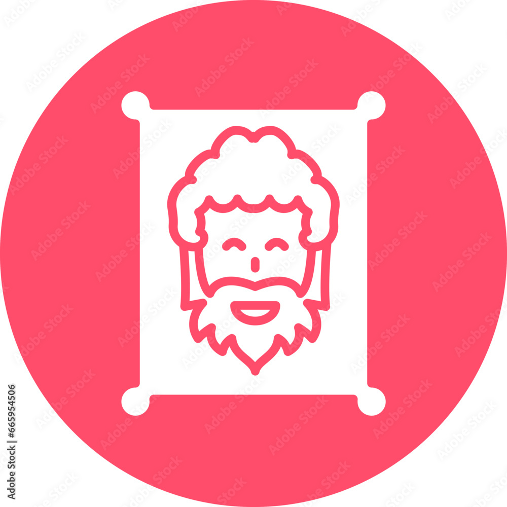 Obraz premium Vector Design Fine Art Icon Style