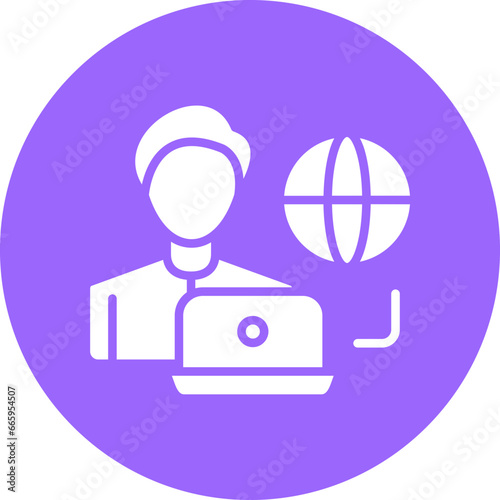 Vector Design Freelance Icon Style