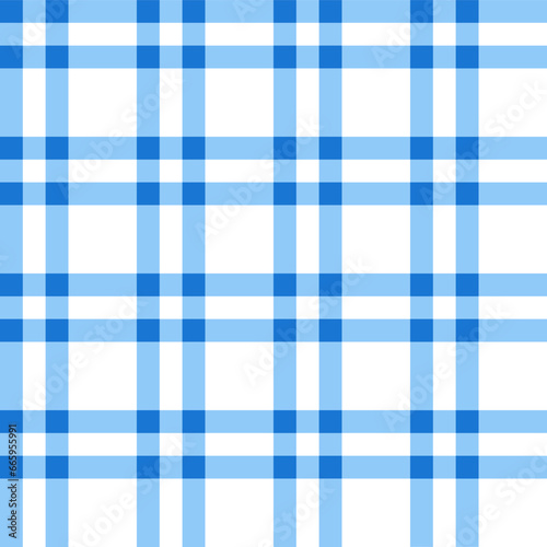 Blue plaid pattern. plaid pattern background. plaid background. Seamless pattern. for backdrop, decoration, gift wrapping, gingham tablecloth, blanket, tartan.