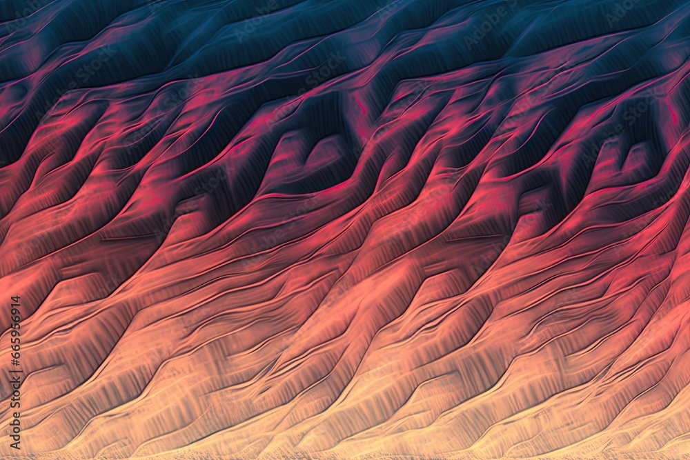 Abstract background. Red and blue palette. Raster fractal graphics Abstract background. Red and blue palette. Raster fractal graphics