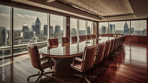 Luxury Meeting Room with Professional Business Class Look