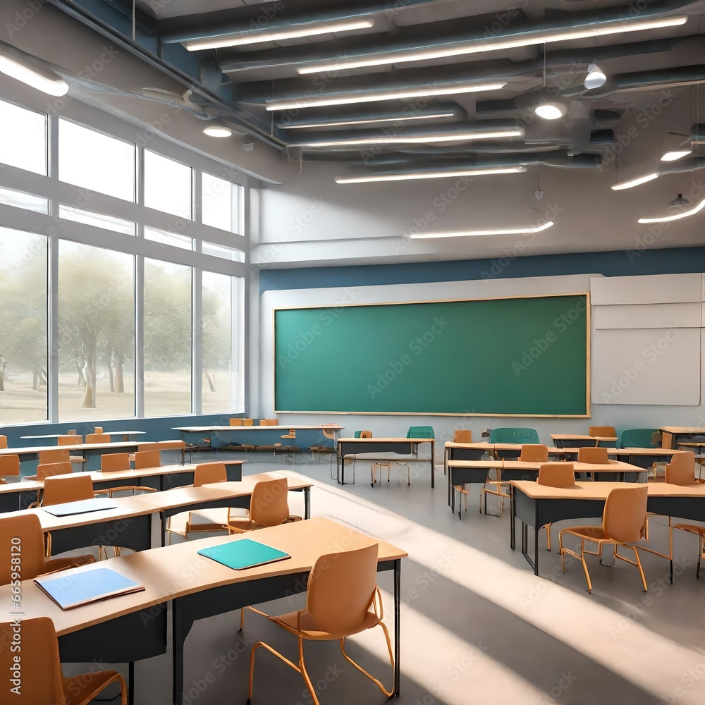 classroom with class generative AI tool classroom with class generative AI tool