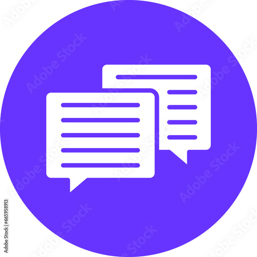 Chat Icon Style