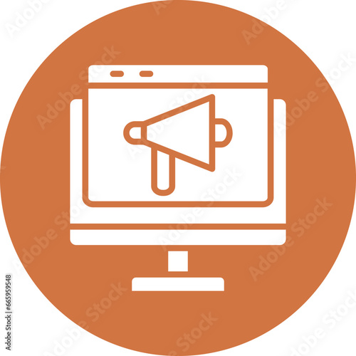 Banner Adverts Icon Style