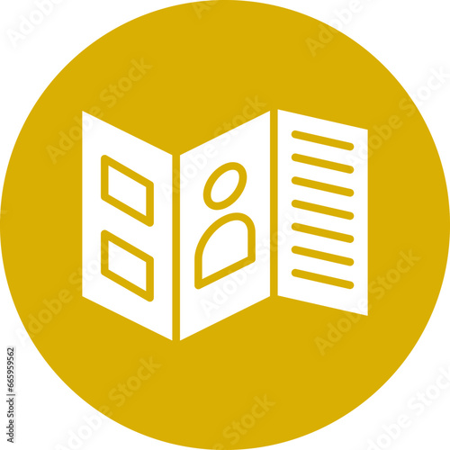 Brochure Icon Style