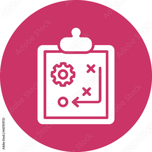 Strategy Icon Style