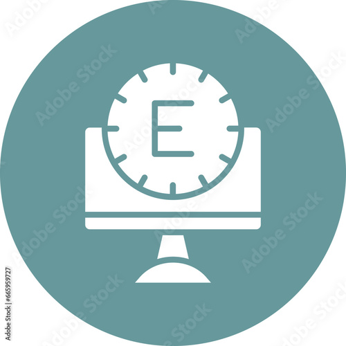 E Shot Icon Style