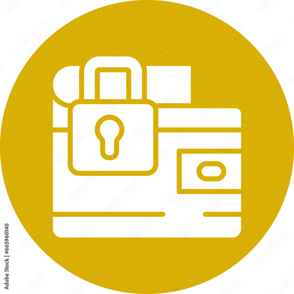 Private Wallet Icon Style Private Wallet Icon Style