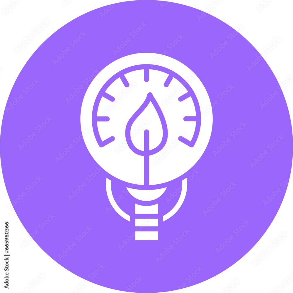 Eco Gauge Icon Style