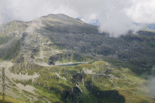 The view from Zitterauer Tisch mountain, Bad Gastein, Austria