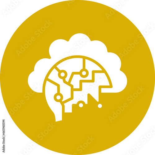 Cloud Icon Style