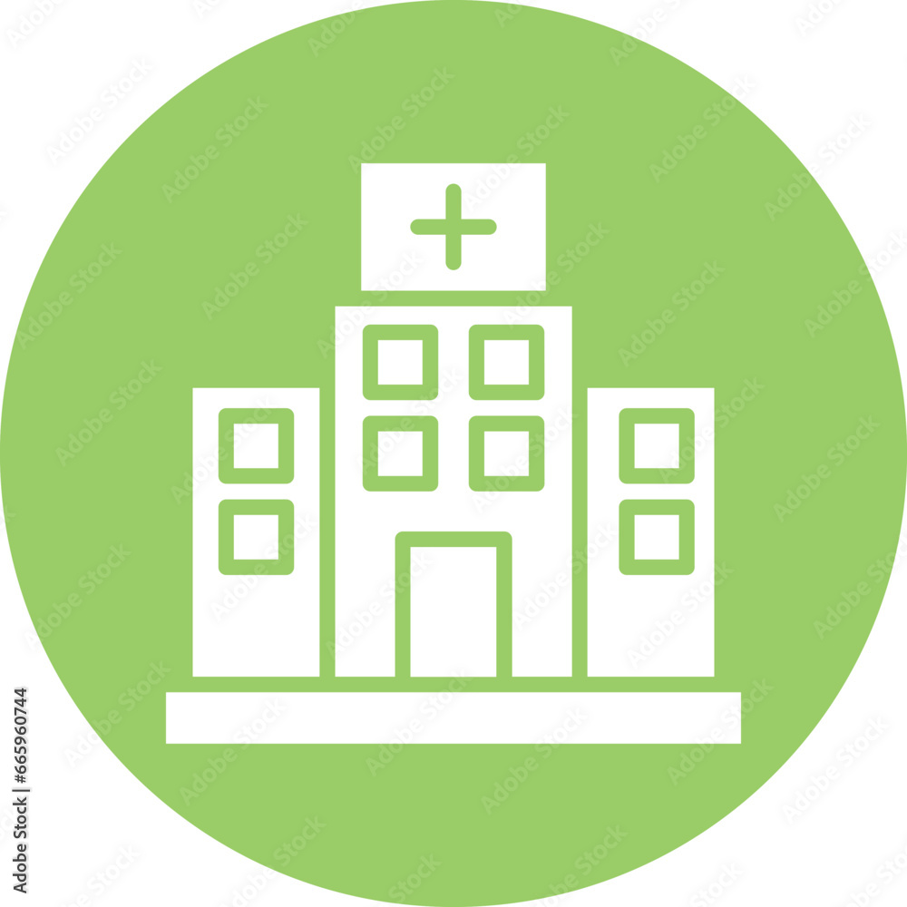 Doctor Office Icon Style Doctor Office Icon Style