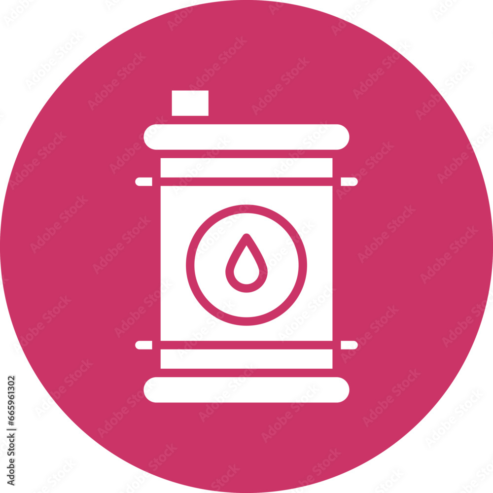 Oil Barrell Icon Style Oil Barrell Icon Style