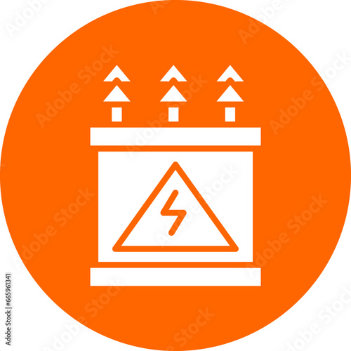 Power Transformer Icon Style