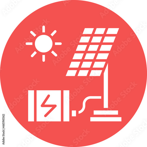 Renewable Energy Icon Style