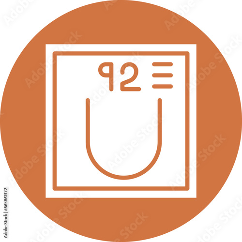 Uranium Icon Style